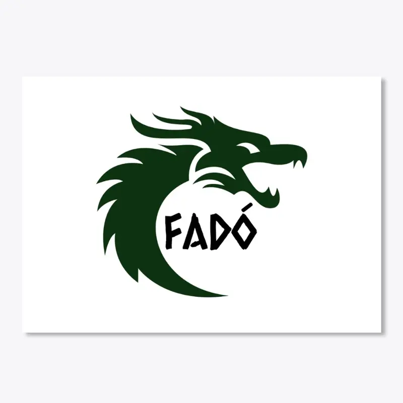 Fadó - Original Logo Sticker